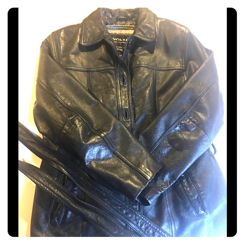 ♥️Wilson’s leather jacket